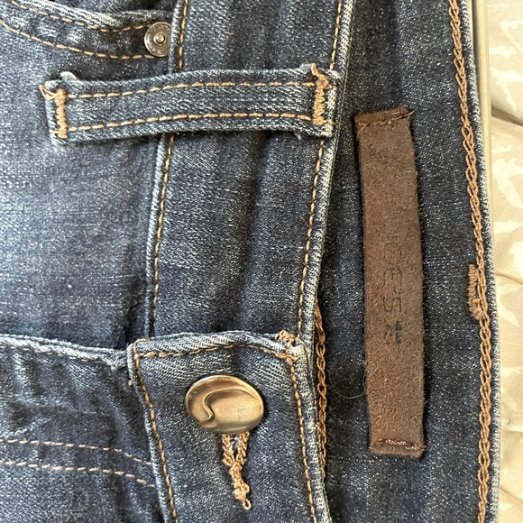 Joe’s jeans skinny jeans. Dark denim. Sz 24. - Picture 3 of 4